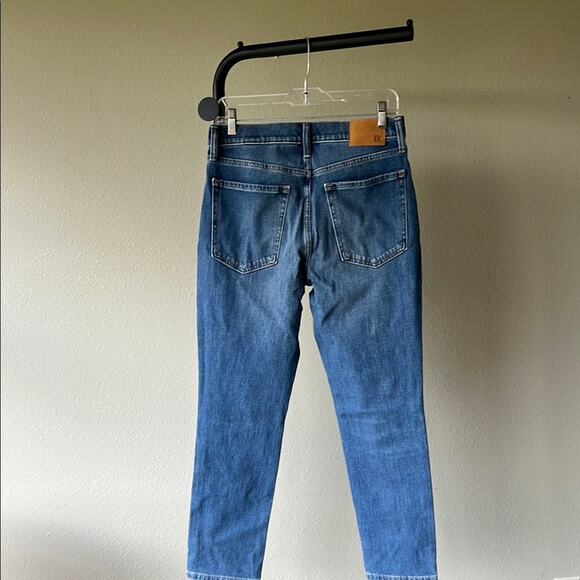 NWT Banana Republic High-Rise Slim Blue Denim Jeans - size 29 - Picture 6 of 11